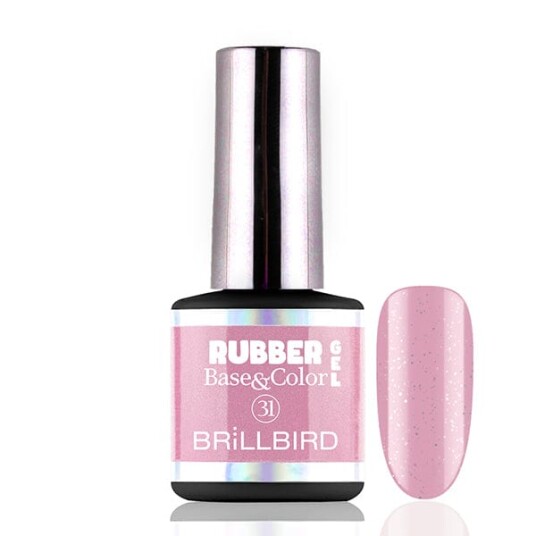 Brillbird Norge Mani Gel Rubber base 31 8ml