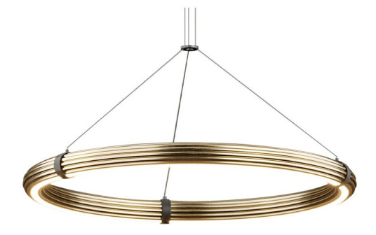 Aromas Del Campo Elli Pendel Big Gold Lampemesteren