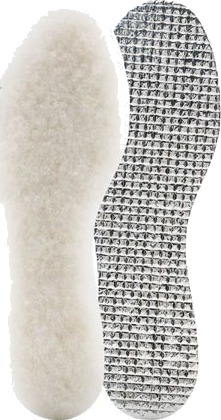 Kvill Winter Alu Insole vintersåle 38 Kvill Winter Alu Insole vintersåle 38