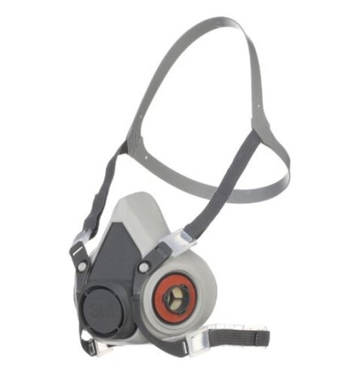 3M Halvmaske 6200 Small 6100
