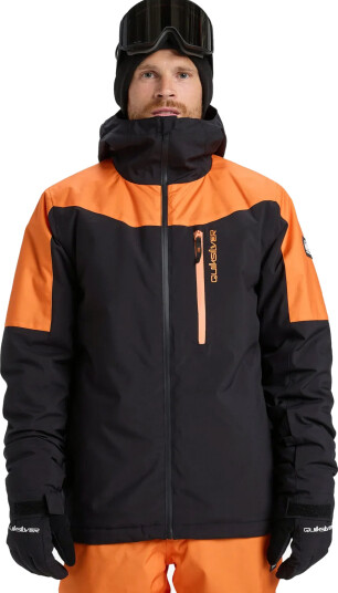 Quiksilver Titano Jk - Black - L Quiksilver Titano Jk - Black - L