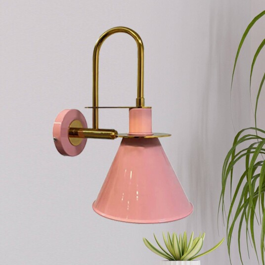 Vegglampe Ramsay ROYALTECH dimbar Fiolett / rosa Stue / spisestue Metall