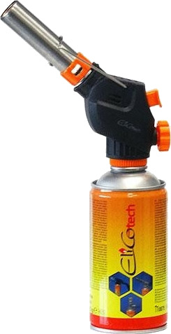 Elico RK 3104C Gassbrenner inkl. 300g gass