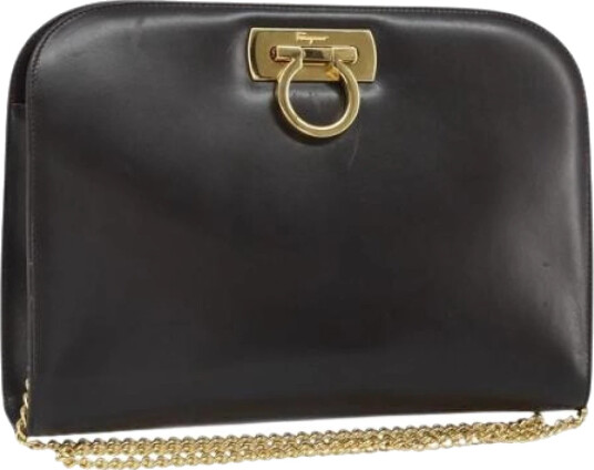 Salvatore Ferragamo Dame Brun
