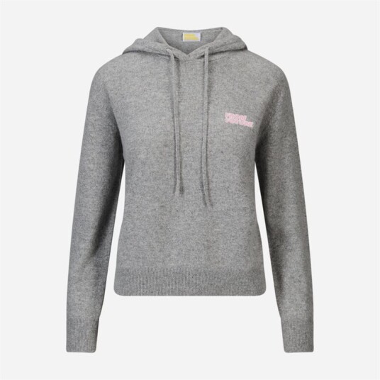 From Future Heart Hoodie Sweater Gris Chine Fonce F