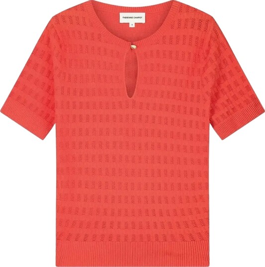 Fabienne Chapot Masja Pullover Coral M Fabienne Chapot Masja Pullover Coral M