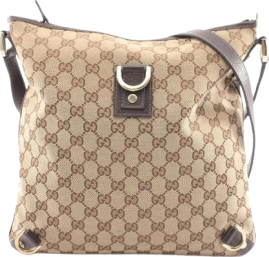 Gucci Vintage Dame Beige Gucci Vintage Dame Beige