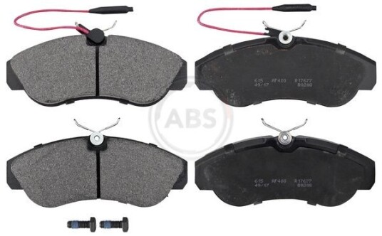 Bremseklosser A.B.S. 36884 Bremseklosser A.B.S. 36884
