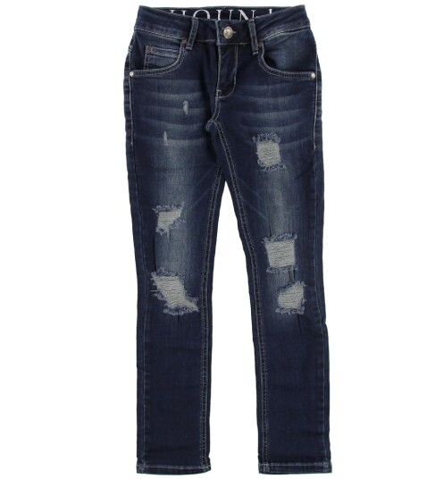 Hound Jeans Xtra Slim Blue Denim 16 år 176 Jeans Blå