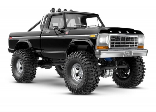 TRX 4M 97044 1 BLK Ford F 150 High Trail RTR Black TRX 4M 97044 1 BLK Ford F 150 High Trail RTR Black