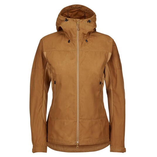 Fjellreven ABISKO LITE TREKKING JACKET W BUCKWHEAT BROWN
