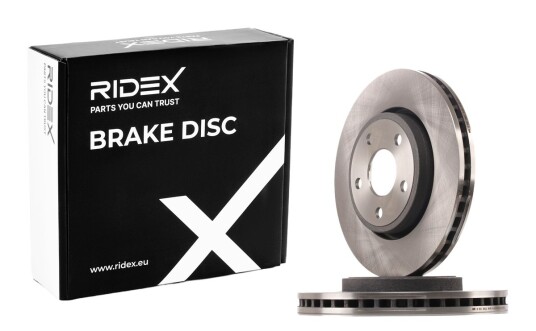 Bremseskive RIDEX 82B1500 Bremseskive RIDEX 82B1500