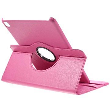 iPad Pro 9.7 Roterende Veske Varm Rosa