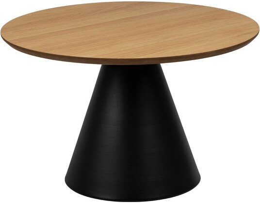 Soli sofabord Ø65cm eik dekor.