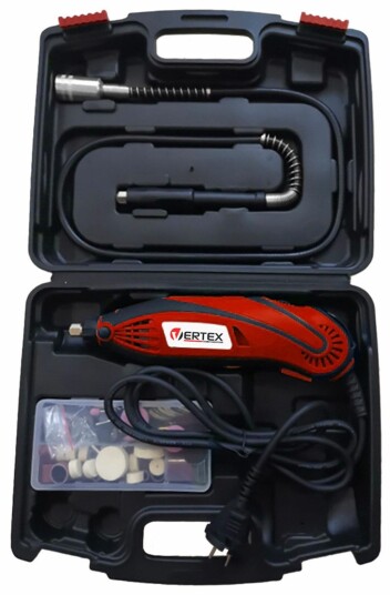 Vertex Multi 135W Verktøysett Inkl 40 Tilbehør Elektroverktøy