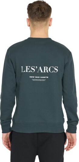 LES'ARCS Deasach Sweatshirt Barn Blå 164 LES'ARCS Deasach Sweatshirt Barn Blå 164