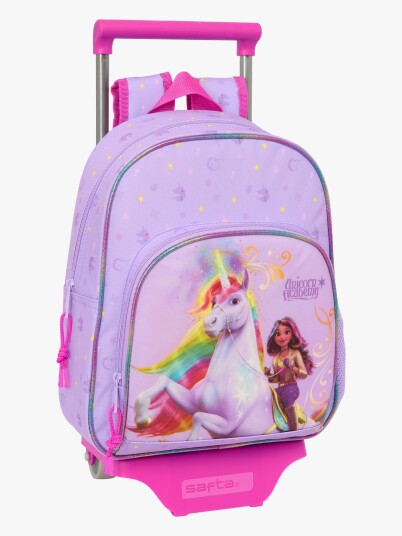 Unicorn Academy Trolley Trillekoffert 10L Lilla
