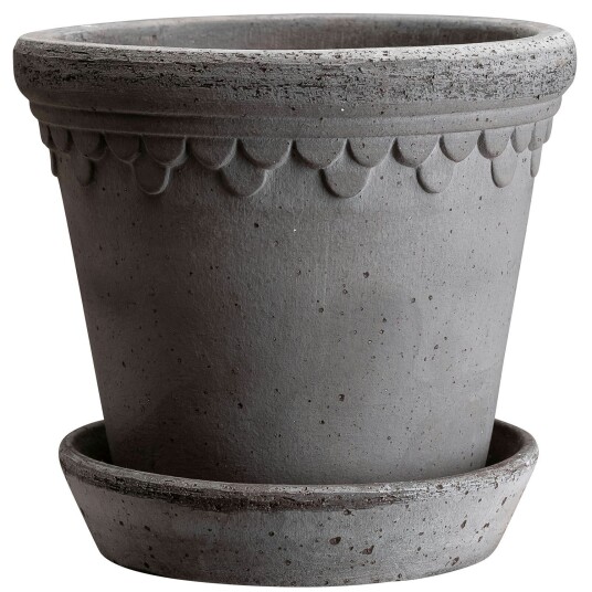 Bergs Potter Copenhagen Krukke Grå 35 cm
