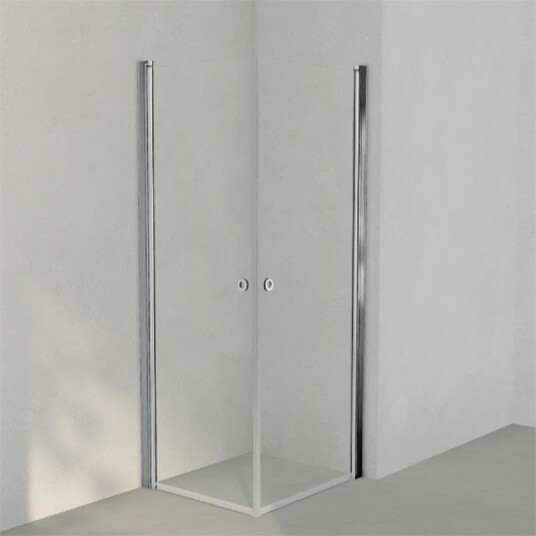 INR Iconic Nordic Rooms Dusjhjørne Linc Angel Original, Klart Glass, Timeless Glass Krom / 70x80cm INR Iconic Nordic Rooms Dusjhjørne Linc Angel Original, Klart Glass, Timeless Glass Krom / 70x80cm