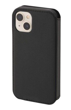 Hama MagLine Flipdeksel for iPhone 13 i Svart med MagSafe Hama MagLine Flipdeksel for iPhone 13 i Svart med MagSafe