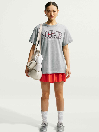 Nike Sportswear Classic Oversized T Shirt Grå XXL