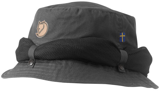 Fjellreven MARLIN MOSQUITO HAT DARK GREY