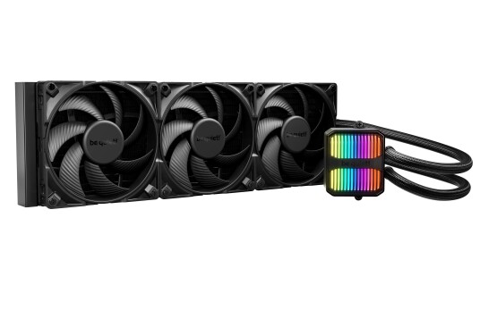 be quiet! Silent Loop 3 420mm Vannkjøler med 3x140mm Vifter - Svart