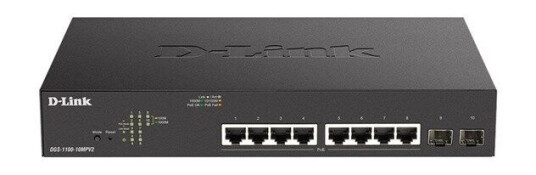 D-Link DGS 1100-10MP (5704174940241) D-Link DGS 1100-10MP (5704174940241)