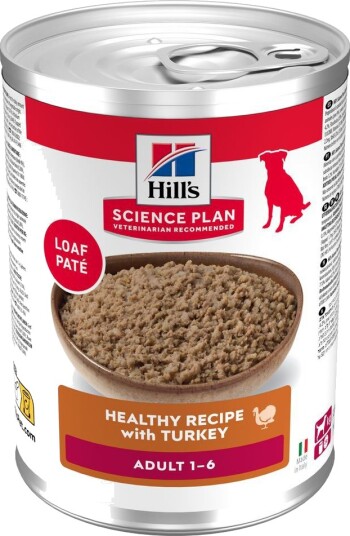 Hill'S Science Plan Adult 1–6 12 X 370 G Kalkun