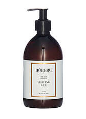 Noberu Shaving Gel Sandalwood 500ml