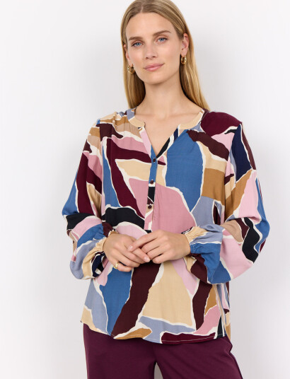 Soyaconcept Sc-Ilana - Multi/patterned - S Soyaconcept Sc-Ilana - Multi/patterned - S