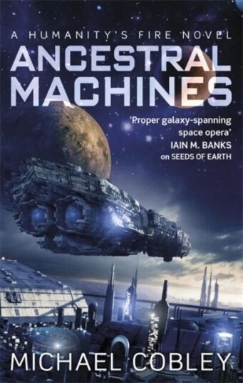 Ancestral Machines Av Michael Cobley
