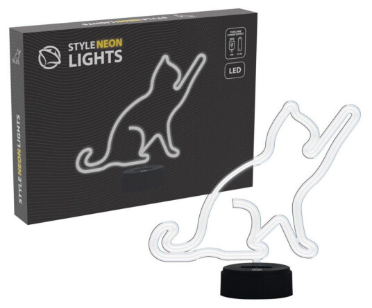 Manta SNL80WH LED bordlampe Dekorasjon Kat 2 Hvit