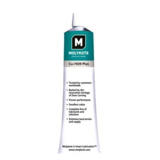 Molykote Kobberpasta CU 7439 V1 100g Molykote Kobberpasta CU 7439 V1 100g