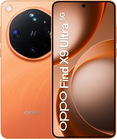 Oppo Find X9 Ultra 5G 12GB/512GB Mobiltelefon Oransje