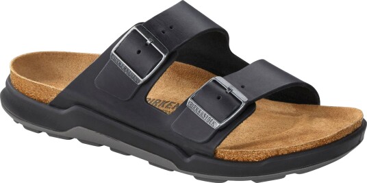Birkenstock Men"s Arizona Crosstown Artic Old Black 42