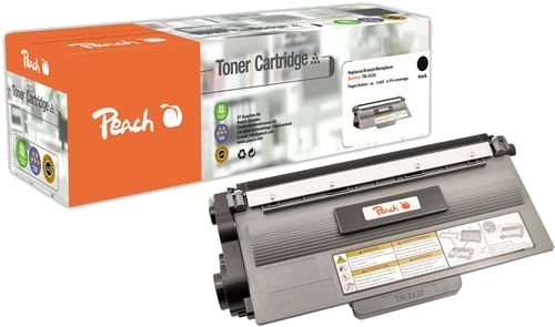 Peach-tonerkassetter som passer TN-3330 Tonerkassett svart for Brother Peach-tonerkassetter som passer TN-3330 Tonerkassett svart for Brother