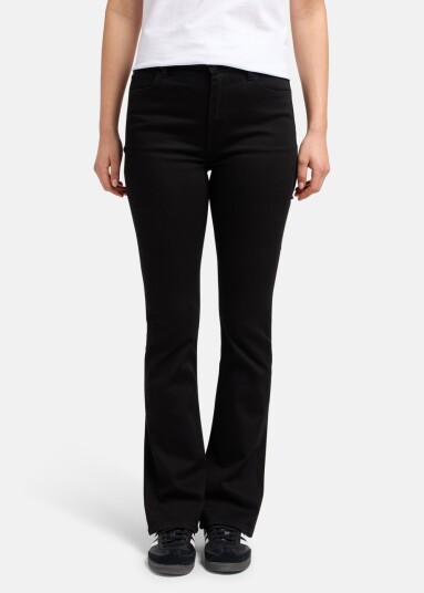 Lee Breese_Boot Black_Rinse Denim Black 30/33 Hverdagsbukser