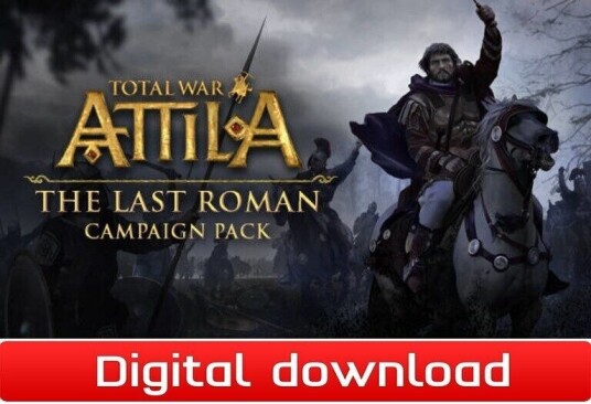 Total War ATTILA - The Last Roman Campaign Pack, Mac OSX