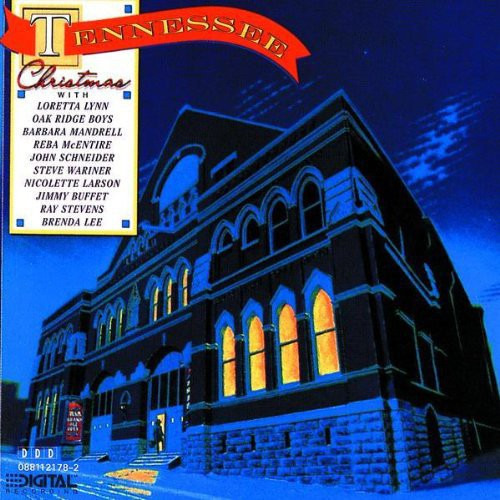 Diverse Artister Tennessee Christmas CD