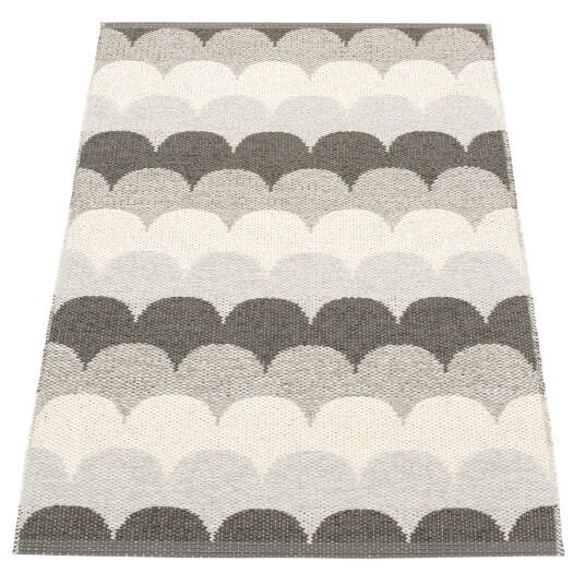 Pappelina Koi matte 70x200 cm stone metallic