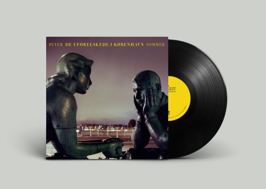 Peter Sommer  De Uforelskede I København  LP/Vinyl