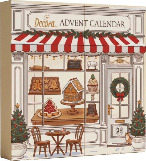 Decora Adventskalender Til Baking