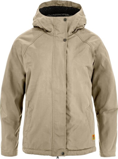 Fjellreven Women"s Vardag G 1000 Pile Jacket Fossil S