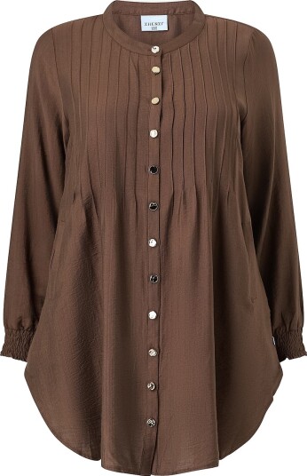Zhenzi Tunika Zh Simy 1536 Tunic L/S Brun