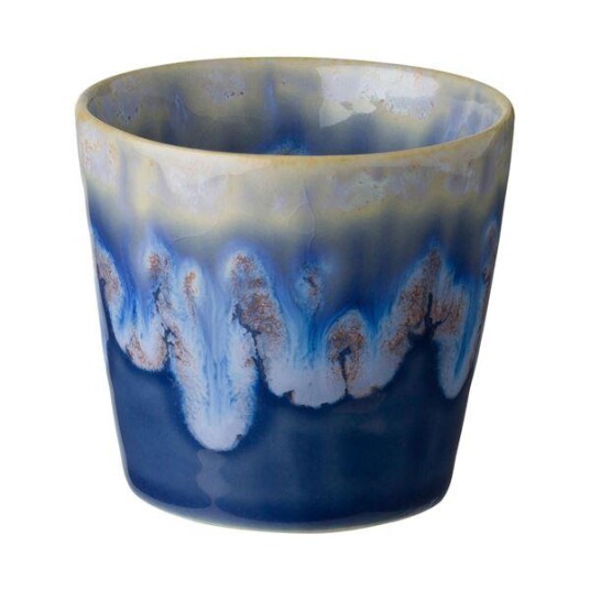 Costa Nova Gres beger 21 cl 8x7,5 cm blå Costa Nova Gres beger 21 cl 8x7,5 cm blå