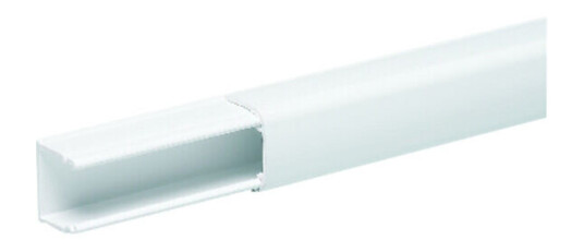Schneider Electric Schneider Minikanal OL 1820 1 rom hvit PVC - 1291202