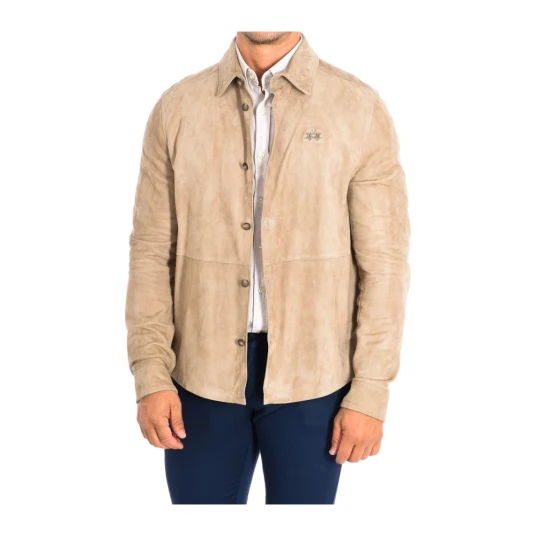 La Martina Herre Jakker Beige L La Martina Herre Jakker Beige L