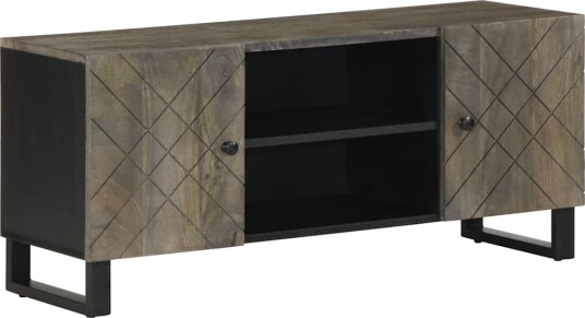 TV benk 105x33x46 cm heltre mango TV benk 105x33x46 cm heltre mango