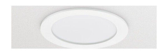 Philips CoreLine SlimDownlight DN145B 1000lm/830 Interact Ready hvit Ø150